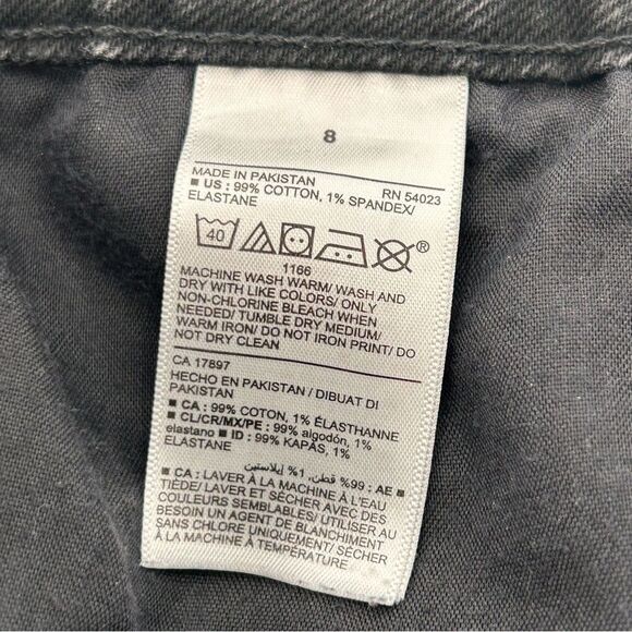 Rag & Bone black wrap buckle tie detail top size medium - Picture 7 of 7